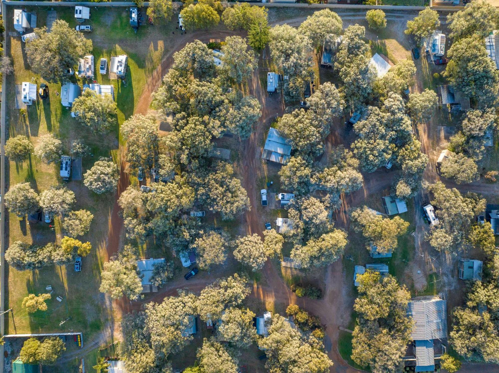 Lazy Days Caravan Park Vasse Exterior foto