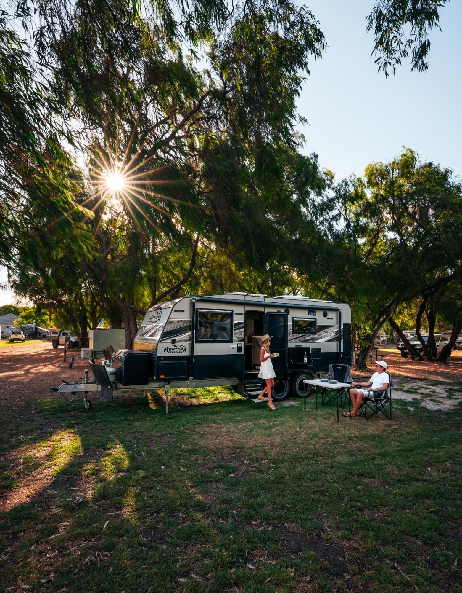 Lazy Days Caravan Park Vasse Exterior foto